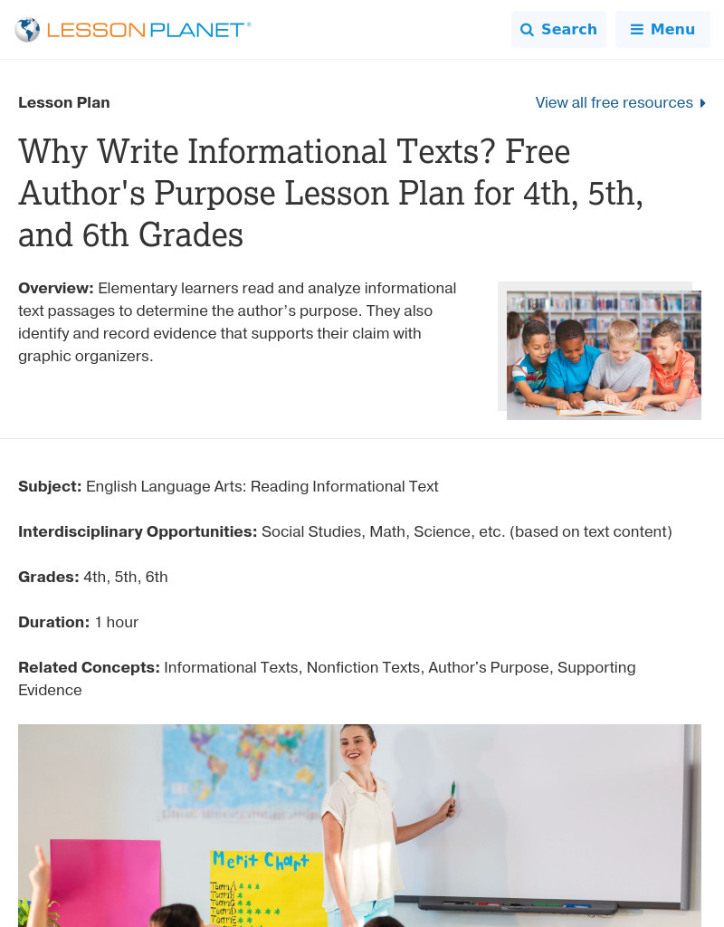 Lesson planning and classroom management pdf picture