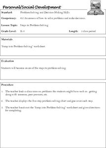 Steps to Problem-Solving Lesson Plan