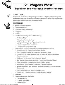 Wagons West! Lesson Plan