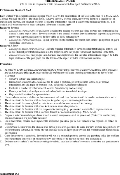 Lesson plan format research paper picture