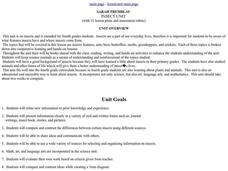 Insect Unit Lesson Plan