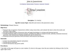 jamestown lesson plans worksheets lesson planet plymouth and jamestown venn diagram