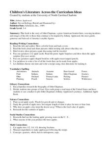 Johnny Appleseed Lesson Plan for 3rd - 4th Grade | Lesson Planet
