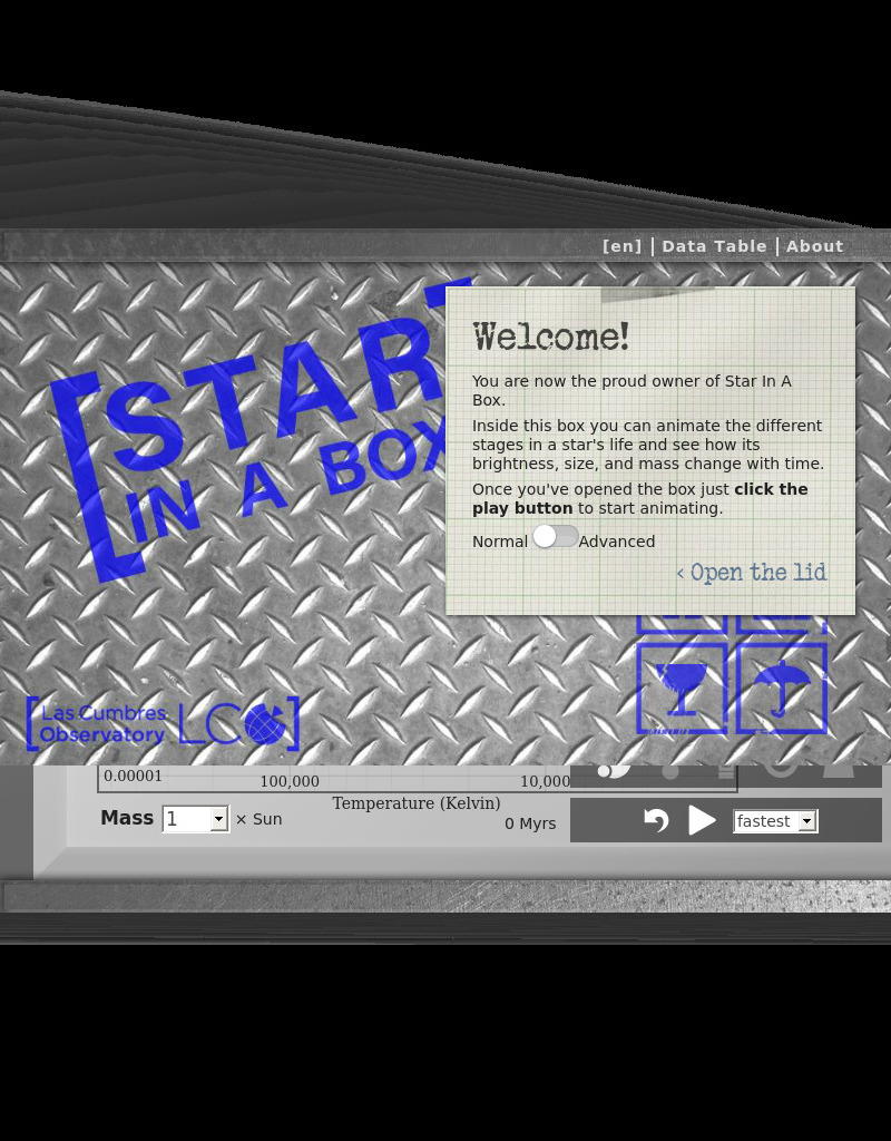 Star In a Box Interactive for 6th 12th Grade Lesson