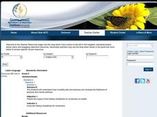 Label Language Lesson Plan