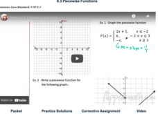 common core algebra 1 unit 8 lesson 7 homework answers