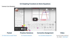 common core algebra 1 unit 8 lesson 7 homework answers