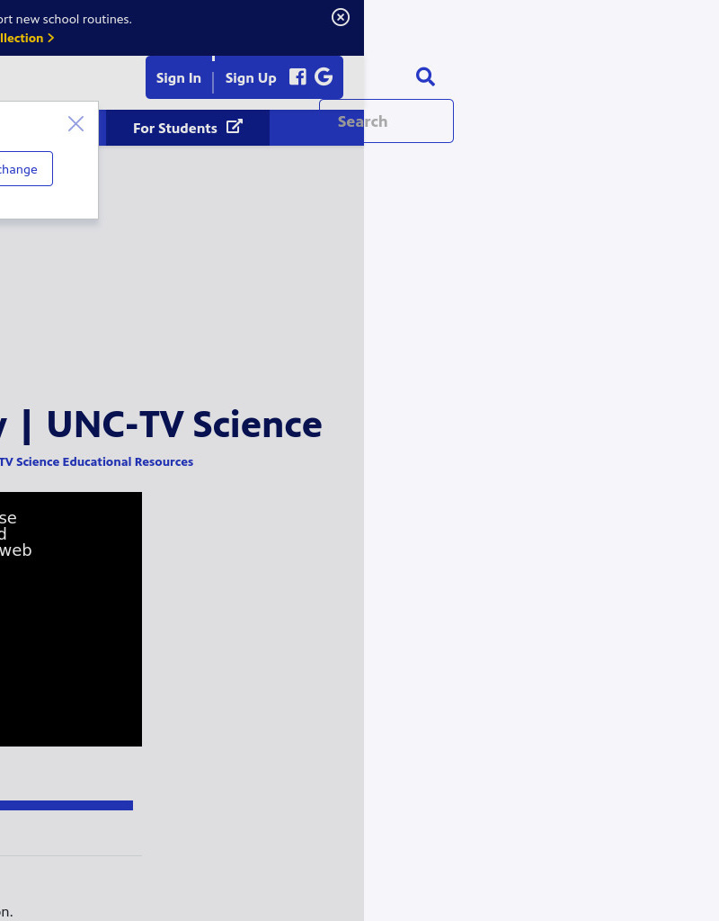 Pitch and Frequency UNCTV Science Instructional Video for 5th 12th