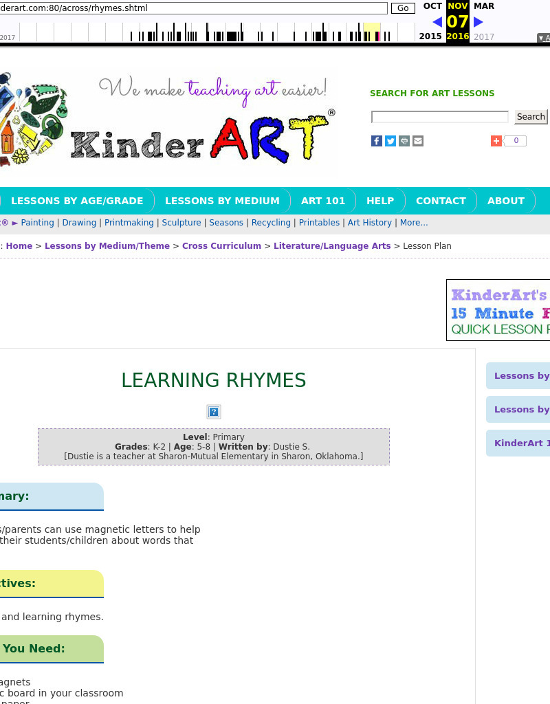 learning-rhymes-lesson-plan-for-kindergarten-2nd-grade-lesson-planet