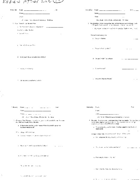 Probability: Basic Rules of Probability Lesson Plan for 8th - 10th ...
