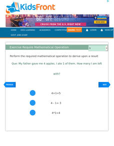 Exercise Require Mathematical Operation 3 Interactive
