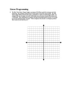Linear Inequalities Lesson Plans & Worksheets | Lesson Planet
