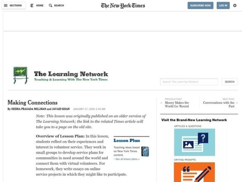 making-connections-lesson-plan-for-6th-12th-grade-lesson-planet