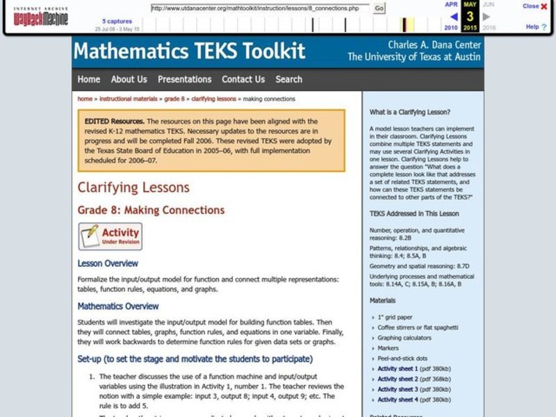 making-connections-lesson-plan-for-8th-grade-lesson-planet