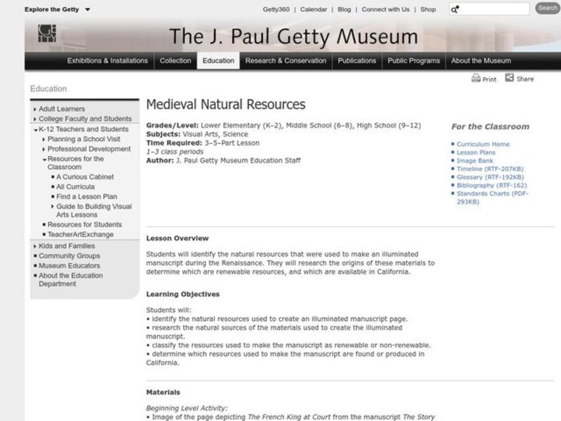 medieval-natural-resources-lesson-plan-for-kindergarten-12th-grade