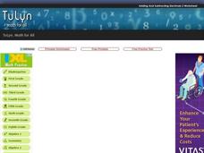 Adding and Subtracting Decimals 2  Worksheet