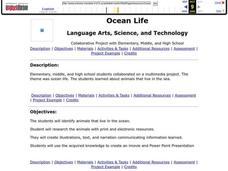Marine Science Lesson Plans & Worksheets | Lesson Planet