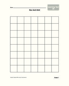 One-Inch Grid Worksheet