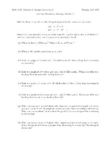 Parametric Equations Worksheet: Mastering the Art of Describing Motion