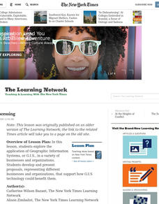 Data Processing Lesson Plan