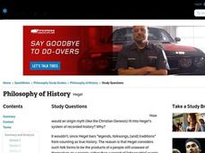 Philosophy of History Interactive