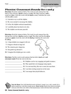 hard and soft g sound lesson plans worksheets reviewed by teachers