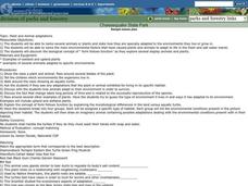 Plant And Animal Adaptations Lesson Plan