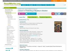Predicting a Mystery's Solution Lesson Plan