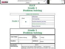Problem Solving Lesson Plan for 1st Grade | Lesson Planet