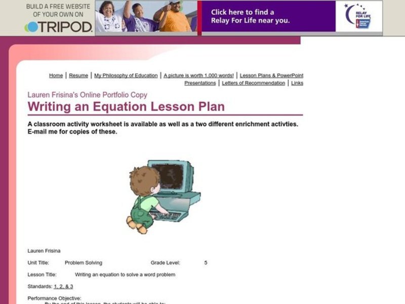 problem solving method lesson plan