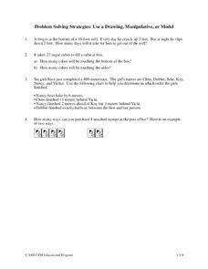 Problem Solving Strategies Worksheet