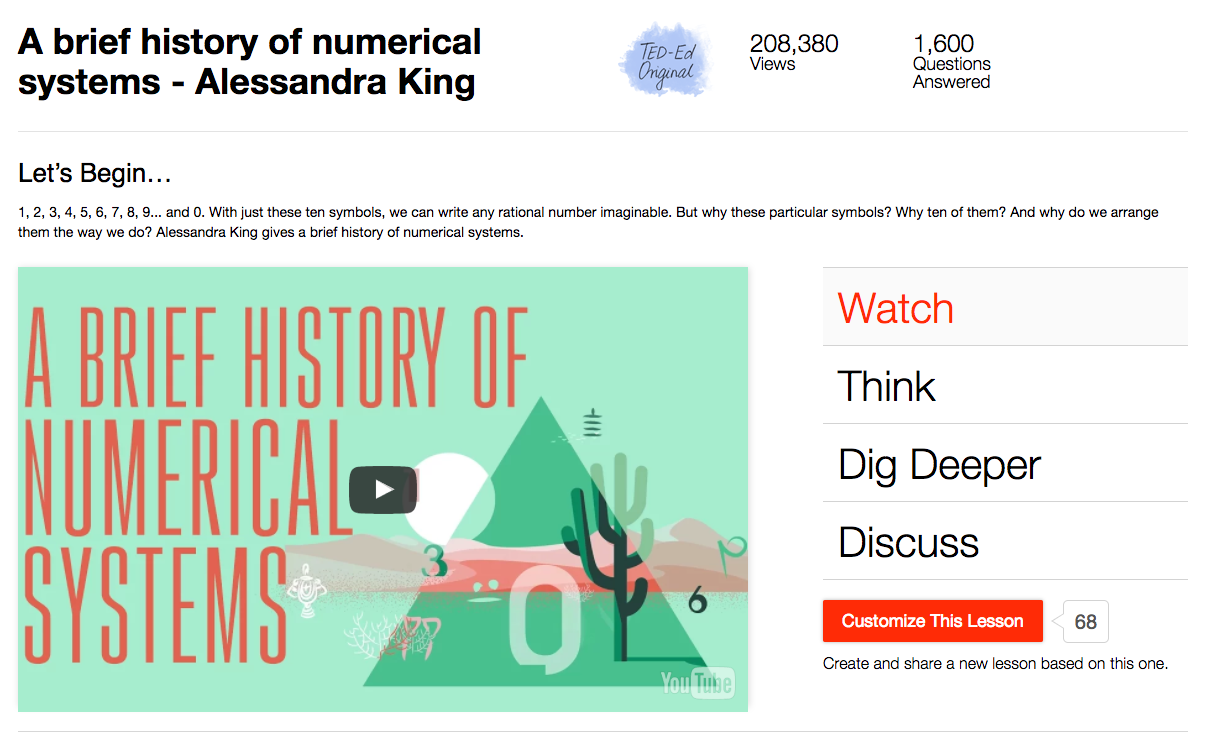 A Brief History Of Numerical Systems Instructional Video For 8th 12th A Brief History Of Numerical Systems Instructional Video For 8th 12th