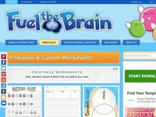 Addition with Three Addends Worksheet