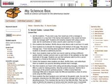 Dna Secret Codes Lesson Plans Worksheets Reviewed By Teachers