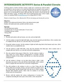 Series and Parallel Circuits Lesson Plan for 7th - 12th Grade | Lesson ...