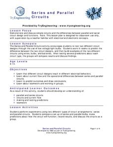 Series and Parallel Circuits Lesson Plan for 5th - 8th Grade | Lesson ...