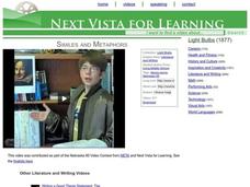 Similes and Metaphors Instructional Video