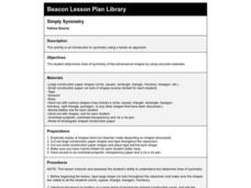Simply Symmetry Lesson Plan