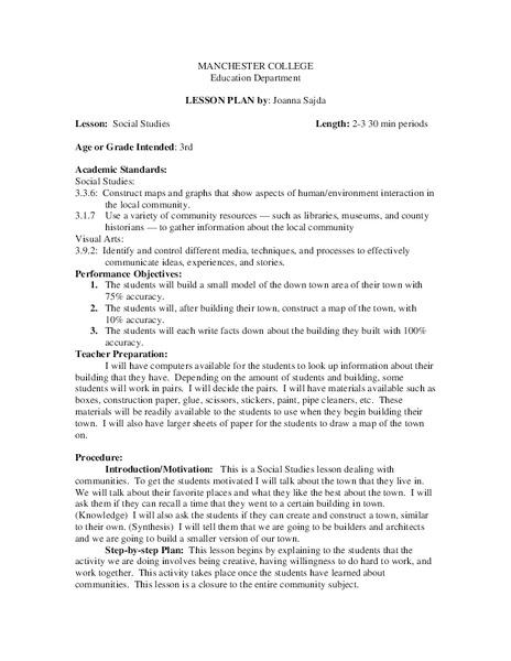 social-studies-lesson-plan-for-3rd-grade-lesson-planet
