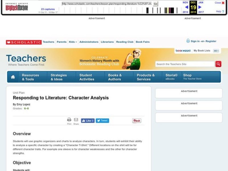 Story Elements Lesson Plan 1st Grade Story Elements Lesson Plan 1st Grade
