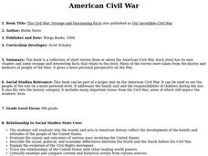American Civil War Lesson Plan