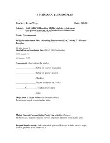 Technology Lesson Plan Lesson Plan