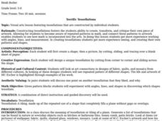 Terrific Tessellations Lesson Plan