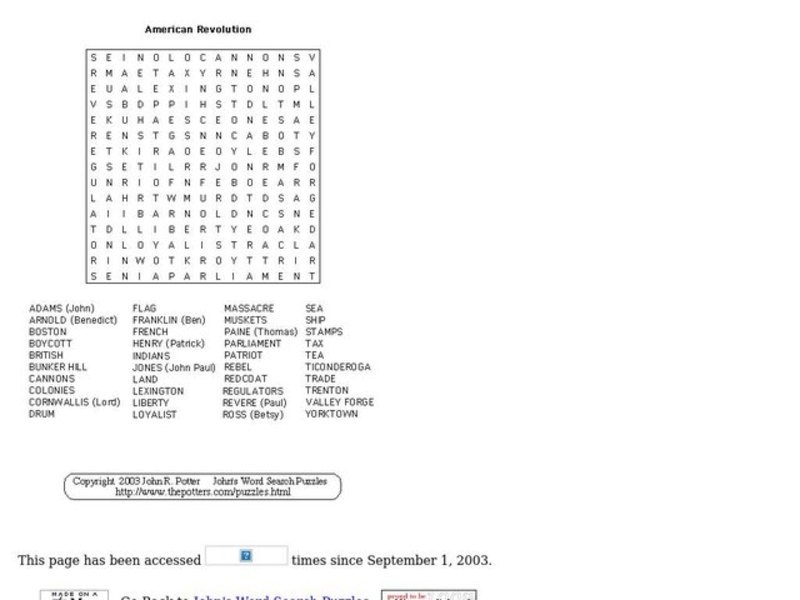 the-american-revolution-worksheet-for-7th-8th-grade-lesson-planet