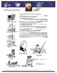 The American Revolution Lesson Plan for 5th Grade | Lesson Planet