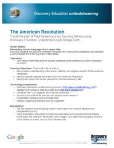 The American Revolution Lesson Plan for 4th - 6th Grade | Lesson Planet