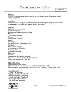 Archer Lesson Plans & Worksheets Reviewed by Teachers