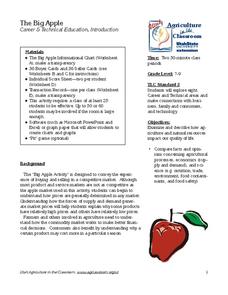 The Big Apple Lesson Plan