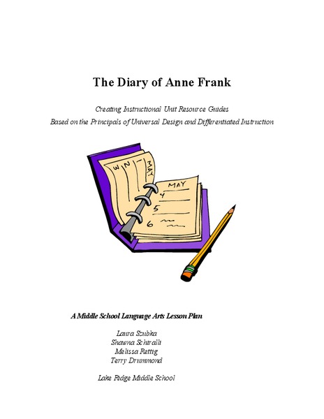 Frank Is A Lesson For The Student
