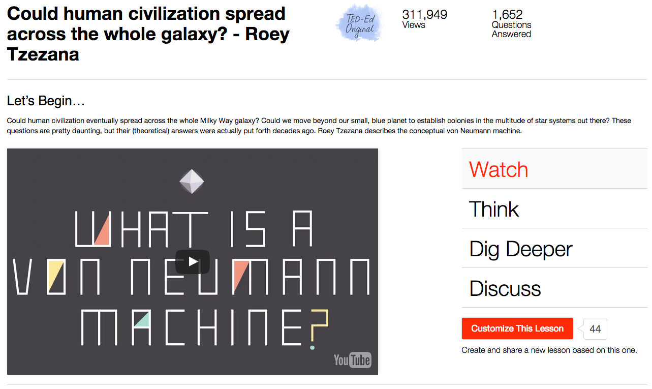 Could Human Civilization Spread Across The Whole Galaxy Instructional Video For 7th 12th Could Human Civilization Spread Across The Whole Galaxy Instructional Video For 7th 12th